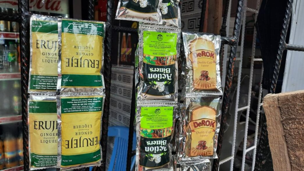 NAFDAC sachet alcohol enforcement in Ogun