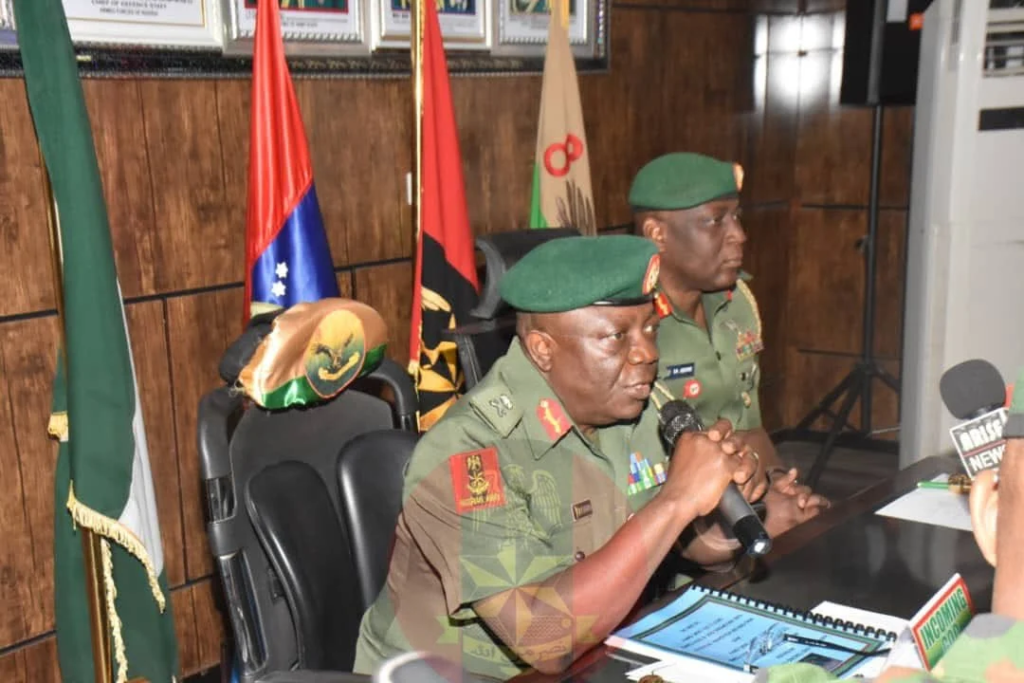 Army security operation in Sokoto