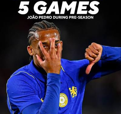 Joao Pedro Tops Premier League Pre-Season Scoring Chart as Tzolis Leads Assists