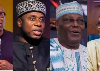 2027 Election: Tinubu, Atiku, Obi Consider Former Governors for Campaign DG Roles
