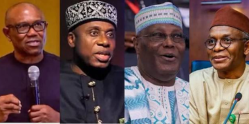 2027 Election: Tinubu, Atiku, Obi Consider Former Governors for Campaign DG Roles