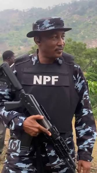Imo police raid