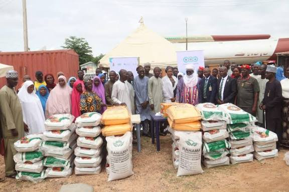 BOA support for women farmers