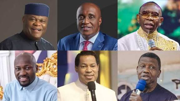 politicians and pastors in Nigeria