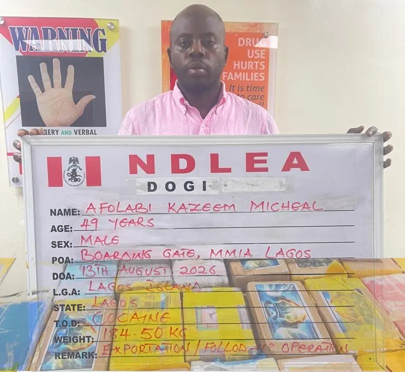 KC Luxury NDLEA arrest