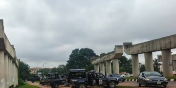 Heavy Security as Military Retirees Protest Pension Adjustment in Abuja