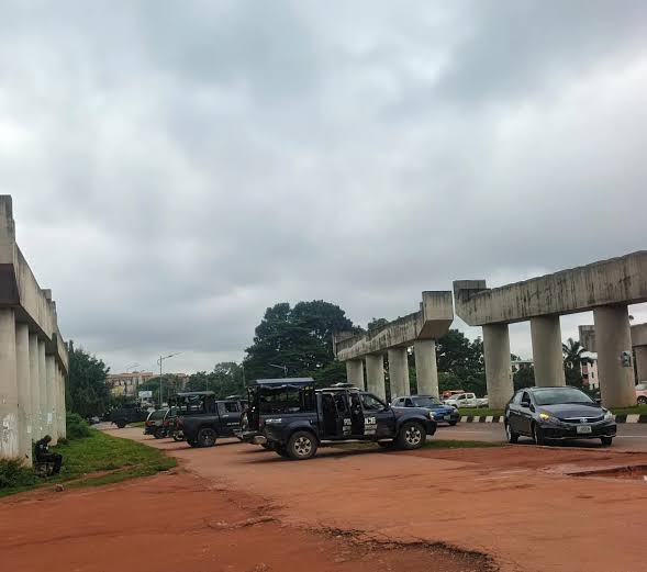 Heavy Security as Military Retirees Protest Pension Adjustment in Abuja