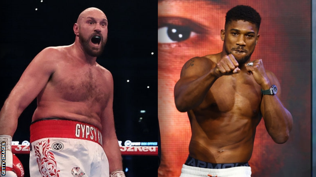 Tyson Fury vs Anthony Joshua fight