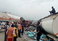 Two Killed, Two Injured as Diesel Tanker Explodes on Enugu-Onitsha Expressway