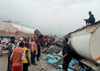 Two Killed, Two Injured as Diesel Tanker Explodes on Enugu-Onitsha Expressway