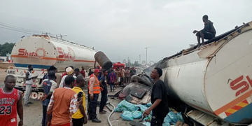 Two Killed, Two Injured as Diesel Tanker Explodes on Enugu-Onitsha Expressway