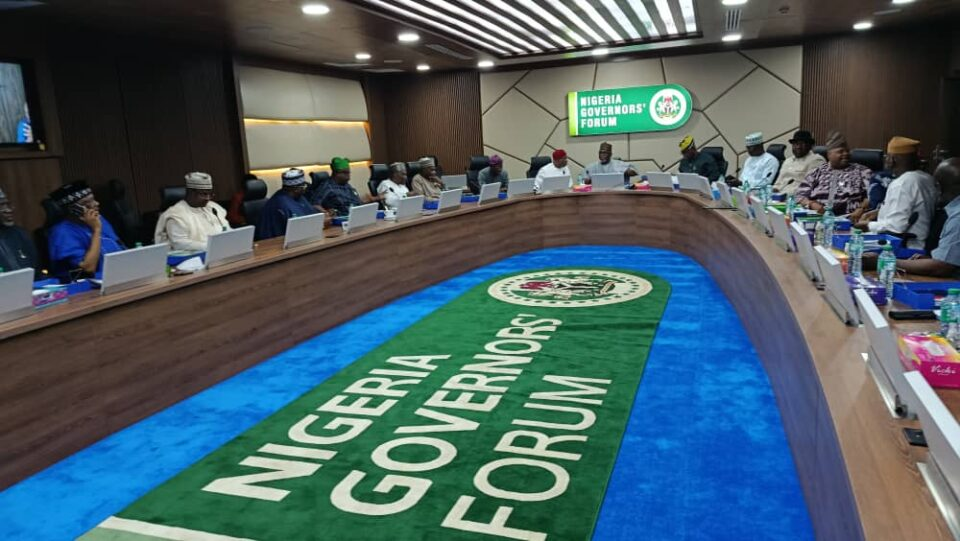 Nigeria governors’ office spending