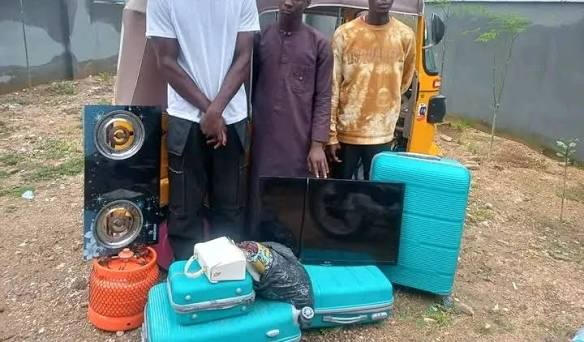 Police Arrest Five over Burglary, Cannabis Possession in Bauchi