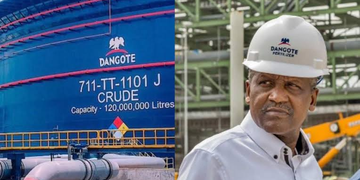 Dangote Petrol Price Hike Pushes Pump Prices Towards ₦1,400 as Refinery Explains Increase