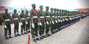 Military Salaries Hit ₦924bn as Tinubu Approves Up to 80% Pay Rise for Troops