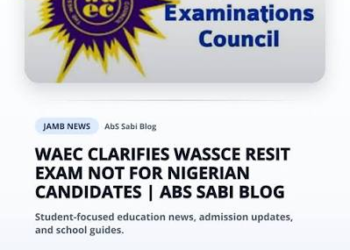 BREAKING: WAEC Releases 2026 WASSCE Results, 61.54% Secure Five Credits Including English and Mathematics