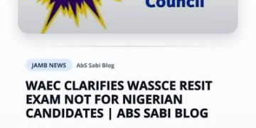 BREAKING: WAEC Releases 2026 WASSCE Results, 61.54% Secure Five Credits Including English and Mathematics