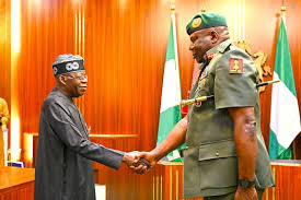 Tinubu military pay rise