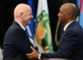 CAF Backs Infantino After FIFA Governance Row, Reaffirms 2027 Support