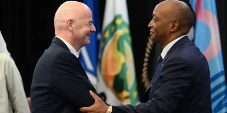 CAF Backs Infantino After FIFA Governance Row, Reaffirms 2027 Support