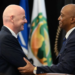 CAF Backs Infantino After FIFA Governance Row, Reaffirms 2027 Support