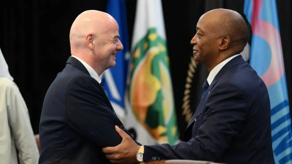 CAF Backs Infantino After FIFA Governance Row, Reaffirms 2027 Support