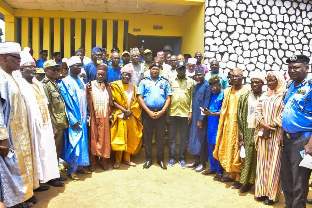 Kwara police division renovation