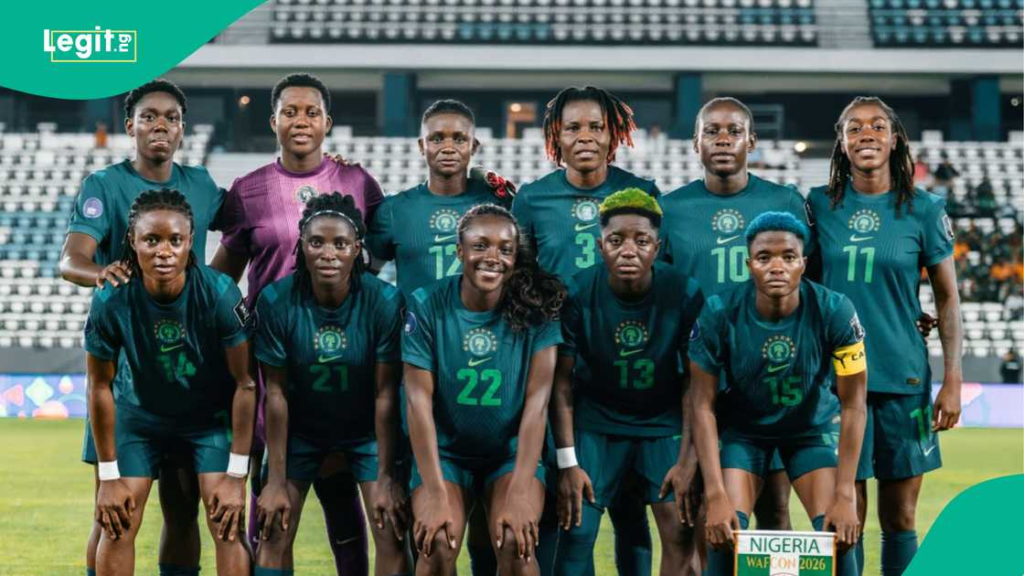 Super Falcons World Cup qualification