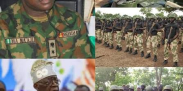 Colonel in Alleged Tinubu Coup Plot Claims Nigeria Was ‘Near Collapse’, Seeks Leniency