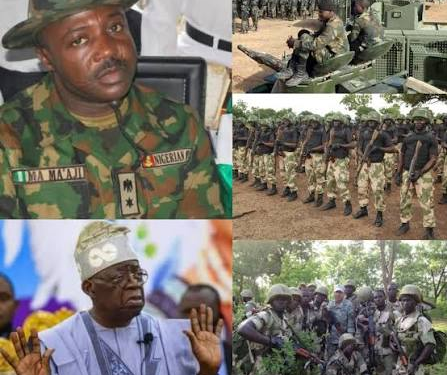 Colonel in Alleged Tinubu Coup Plot Claims Nigeria Was ‘Near Collapse’, Seeks Leniency