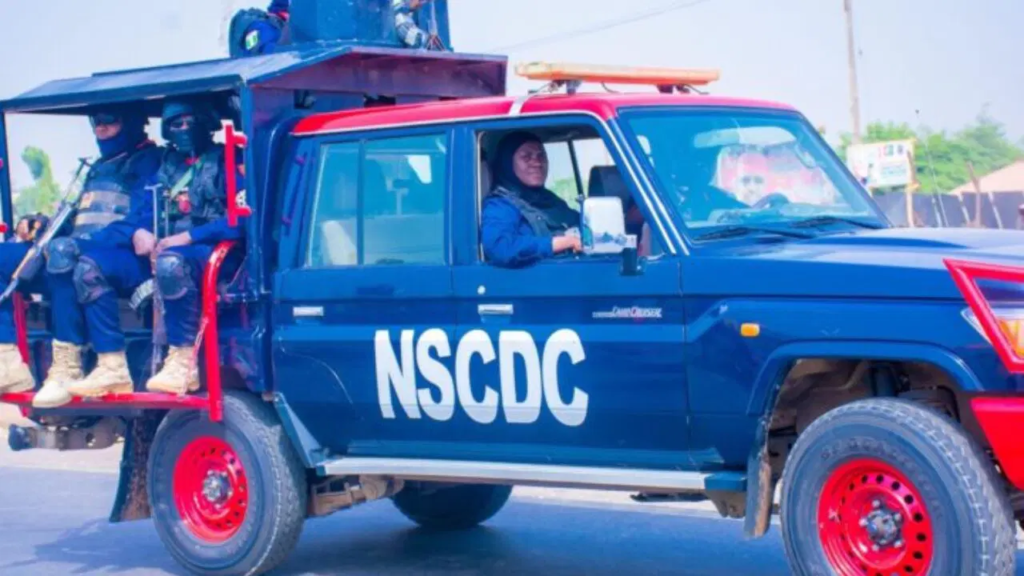 NSCDC Kano motorcycle theft arrest