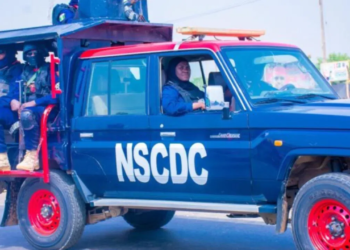 NSCDC Arrests Suspected Motorcycle Theft Accomplice in Kano, Recovers 11 Number Plates