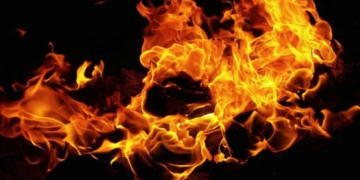 Indonesia Market Fire Kills 11, Including Six Children in Papua