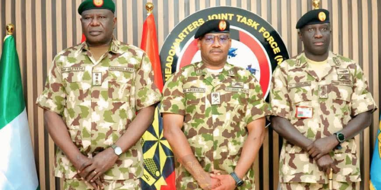 Army Commander Orders Troops to Intensify Operations Against Bandits in Kebbi