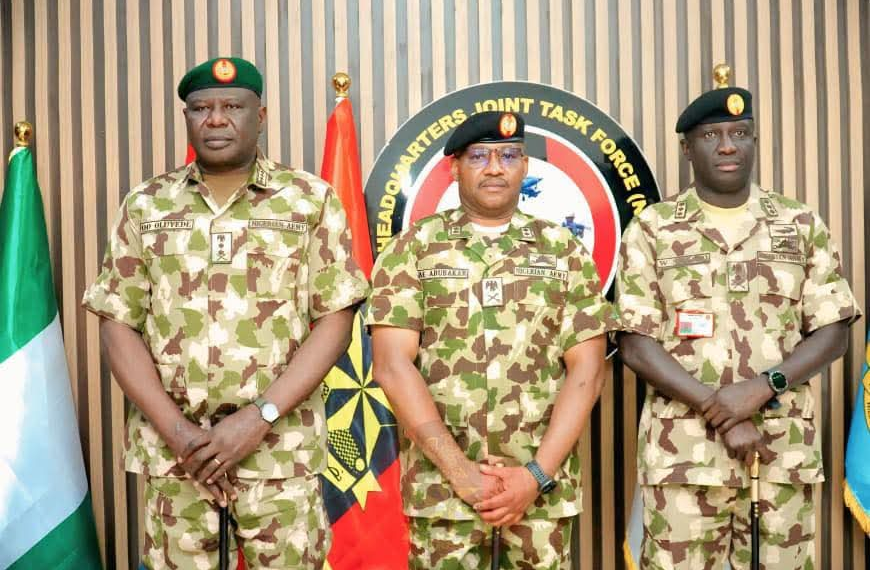 Army Commander Orders Troops to Intensify Operations Against Bandits in Kebbi