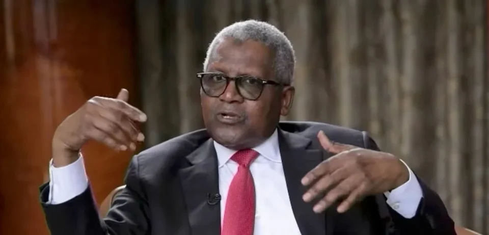 Dangote succession plan