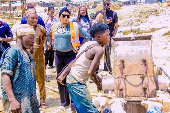 Nasarawa Bans Under-18s From Mining, Launches Task Force Against Illegal Operations