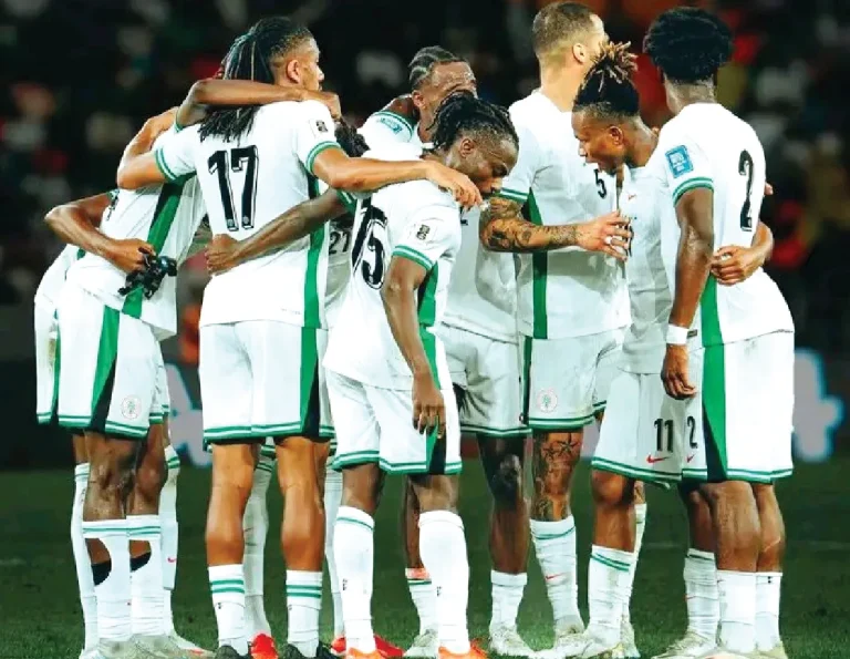 Super Eagles AFCON qualifiers