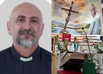 Catholic Priest Dies After Giant Cross Falls During Livestreamed Mass in Ecuador