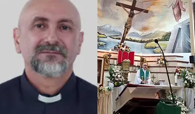 Catholic Priest Dies After Giant Cross Falls During Livestreamed Mass in Ecuador