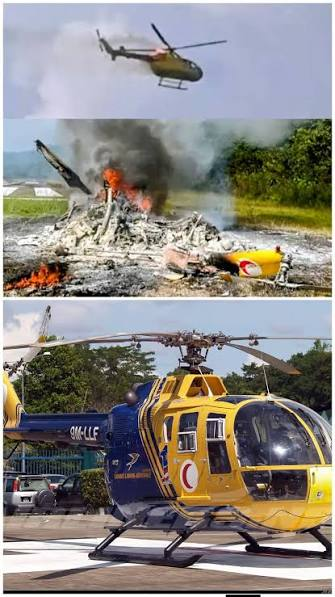 Ondo helicopter crash
